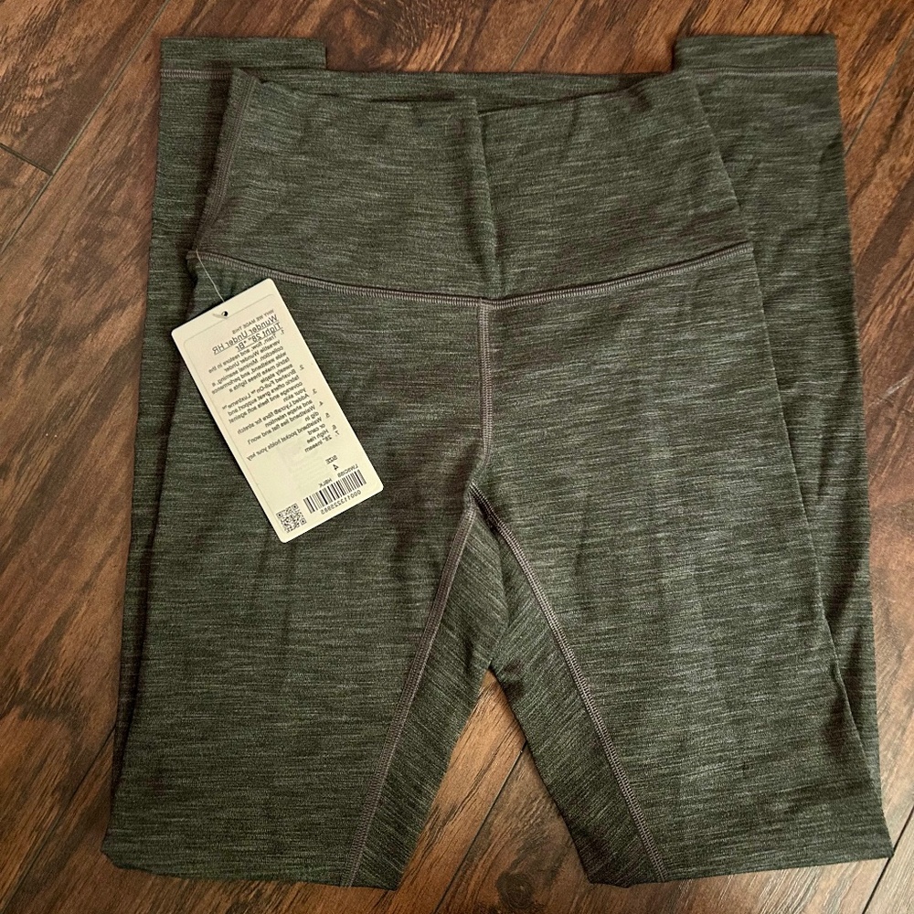 Wunder Under Train High Rise Tight 28"